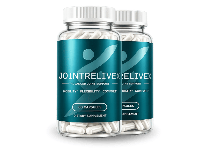 JointReliveX 2 bottle package