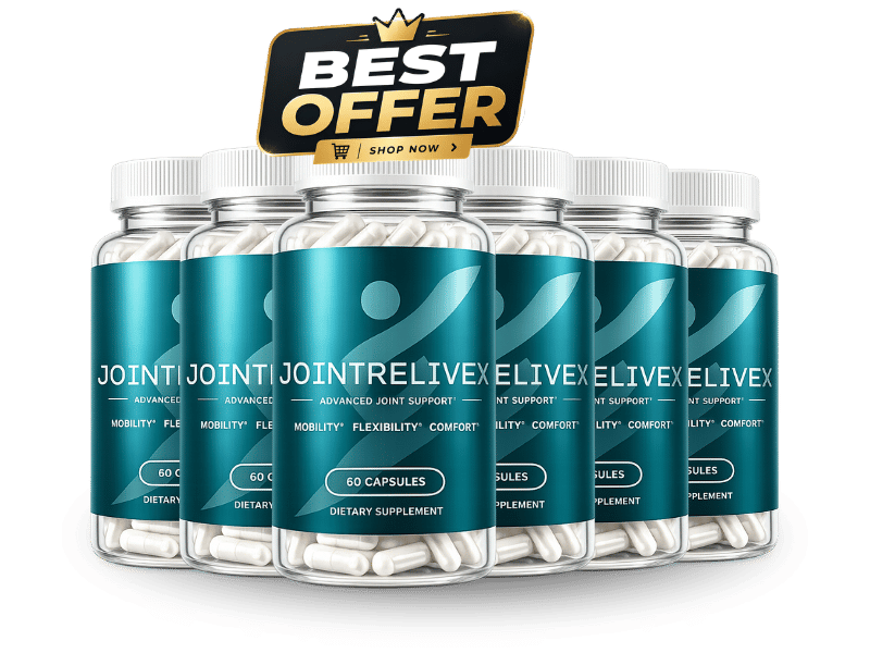 JointReliveX 6 bottle package